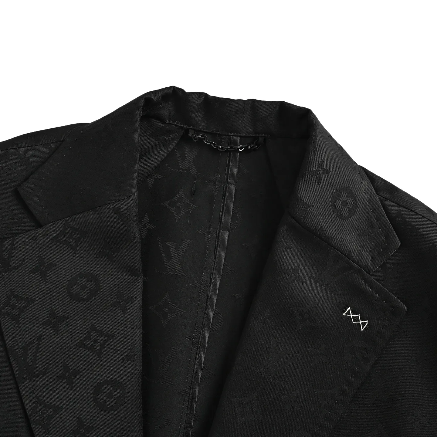 Louis Vuitton/Louis Vuitton all-over printed jacquard blazer